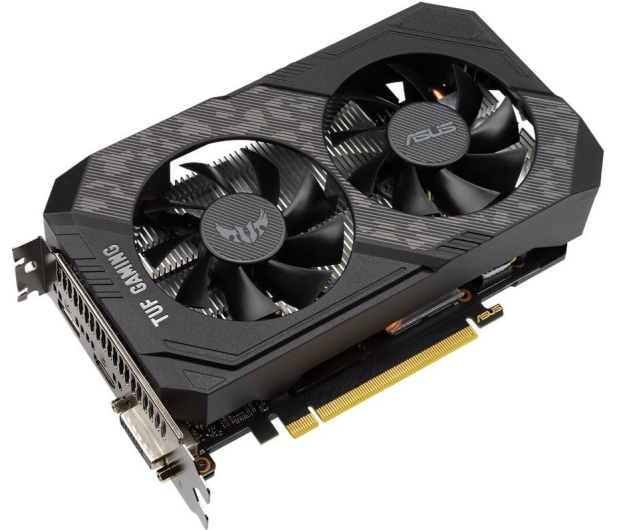 ASUS GeForce GTX 1650 SUPER TUF Gaming OC 4GB GDDR6 - 529138 - zdjęcie 3